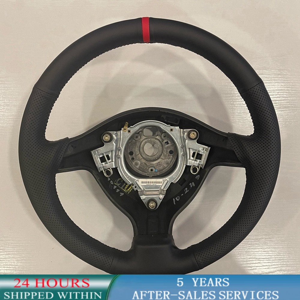 Car Steering Wheel Cover Anti Slip Breathable - ที่กำหนดเอง Braid พวงมาลัยรถยนต์ Anti-Slip PU หนังสำหรับโฟล์คสวาเก้น
