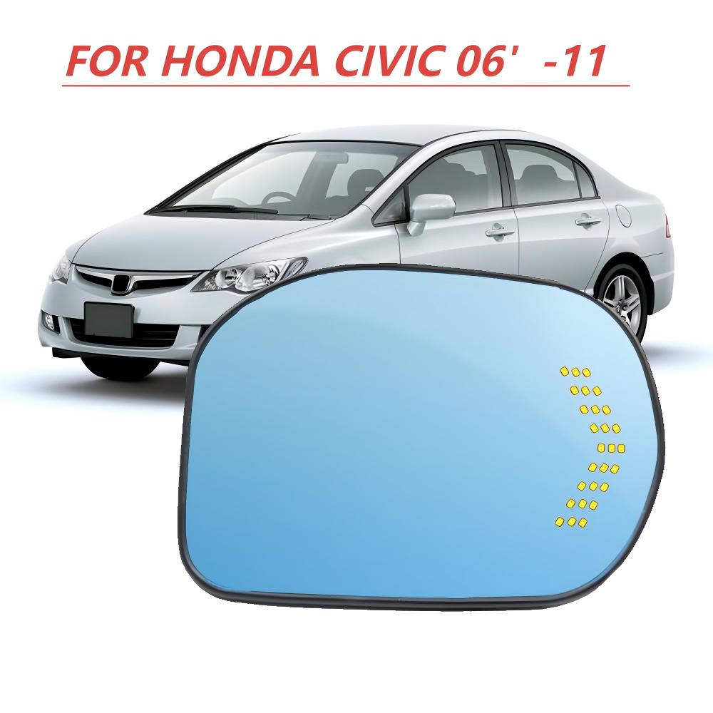 Anti Glare Car Rearview Mirror Film - สำหรับ HONDA CIVIC 9 YCL กระจกมองข้างรถยนต์จากโรงงาน