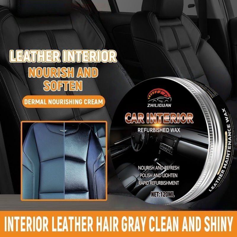 Car Care - ครีมบำรุงหนังสำหรับตกแต่งภายในรถยนต์ น้ำยาเคลือบภายในรถยนต์ น้ำยาทำความสะอาดและบำรุงรักษารถยนต์ ดูแลรักษารถยนต์