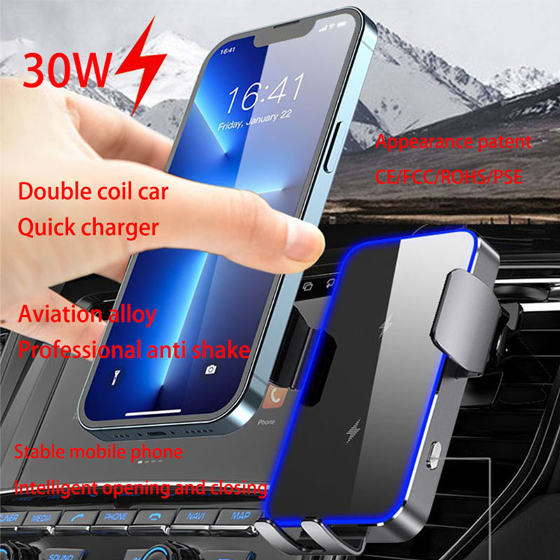 ที่ชาร์จไร้สาย Qi2 สำหรับรถยนต - Magnetic Phone Holder For Car Vent บทวิจารณ์และราคา