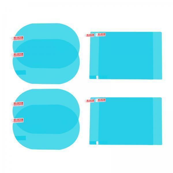 ฟิล์มป้องกันกระจกมองหลังรถยนต์ - Anti Glare Car Rearview Mirror Film บทวิจารณ์และราคา