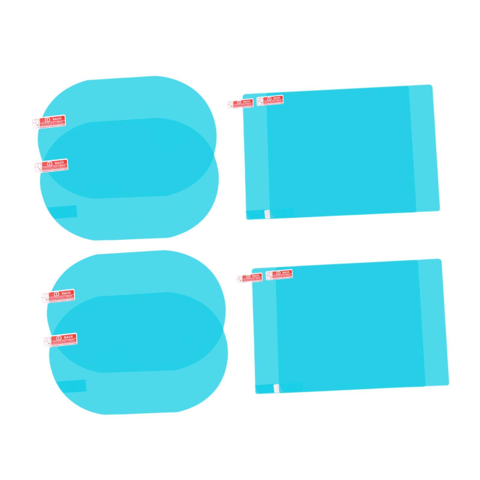 ฟิล์มป้องกันกระจกมองหลังรถยนต์ - Anti Glare Car Rearview Mirror Film บทวิจารณ์และราคา