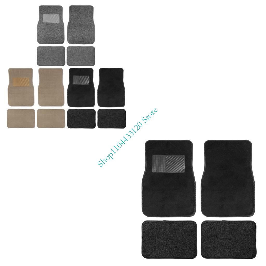 0XXD 4PCS Universal รถพรมปูพื้ - Car Floor Mats Universal Waterproof Leather บทวิจารณ์และราคา
