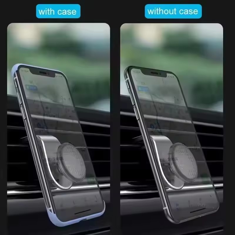 ที่ยึดโทรศัพท์ในรถยนต์แบบแม่เห - Magnetic Phone Holder For Car Vent บทวิจารณ์และราคา