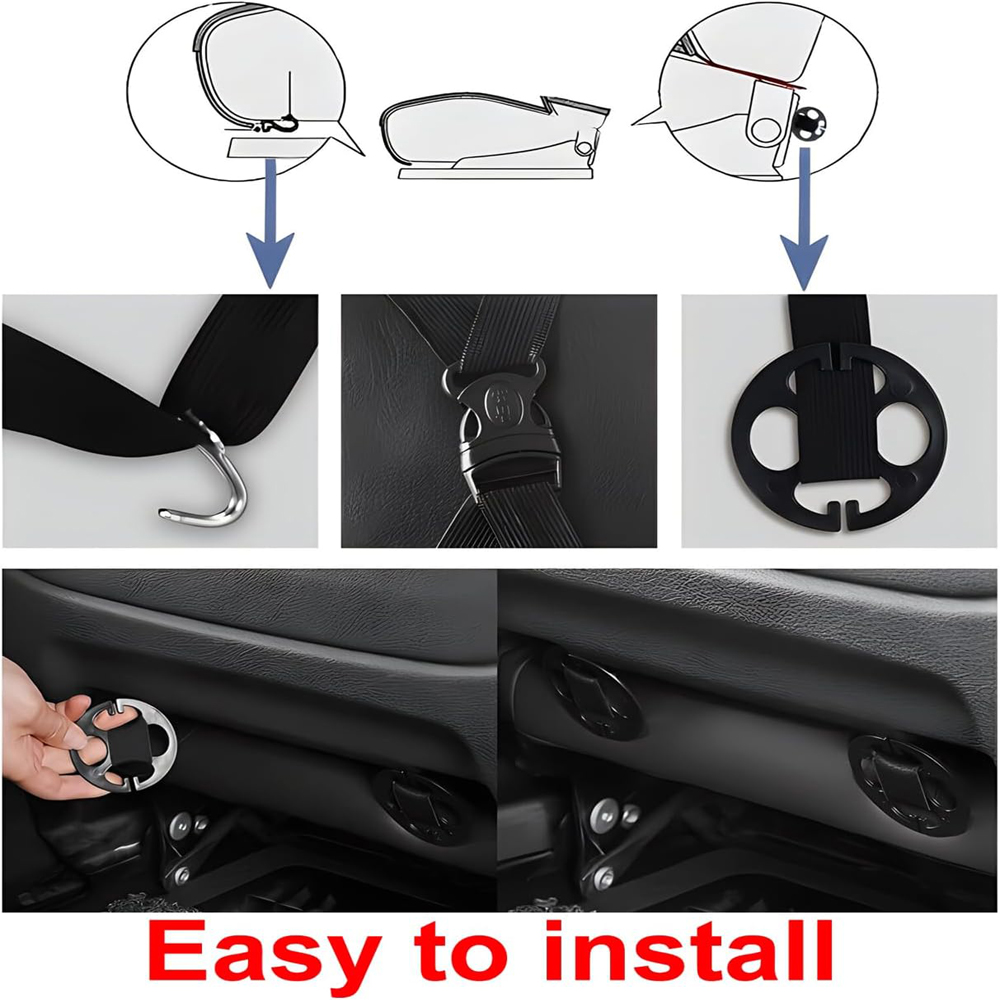 ชุดหุ้มเบาะรถยนต์หนังแท้สุดหรู - Leather Car Seat Covers Full Set Universal บทวิจารณ์และราคา