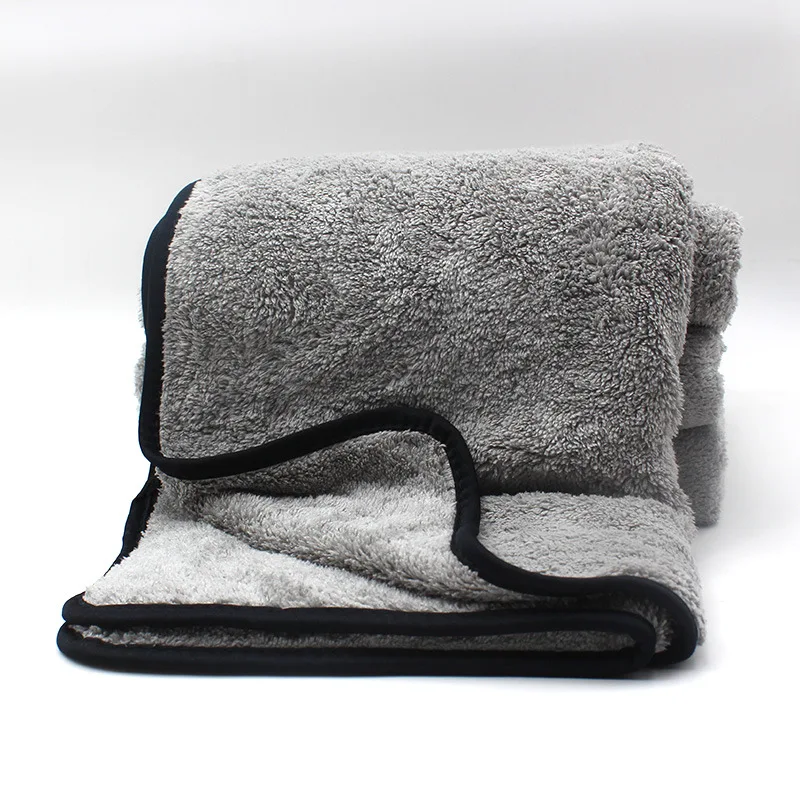 ผ้าขนหนูล้างรถไมโครไฟเบอร์ดูดซ - Microfiber Car Drying Towel Super Absorbent บทวิจารณ์และราคา