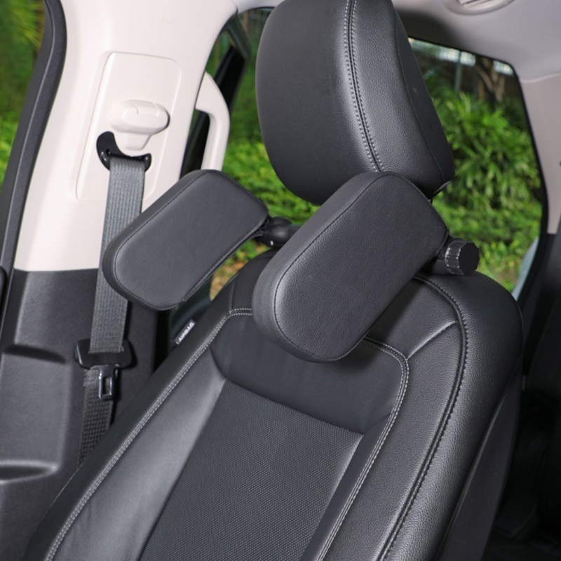 รถคอหมอนรองศีรษะเบาะที่นั่งหน่ - Memory Foam Car Neck Pillow Lumbar Support บทวิจารณ์และราคา