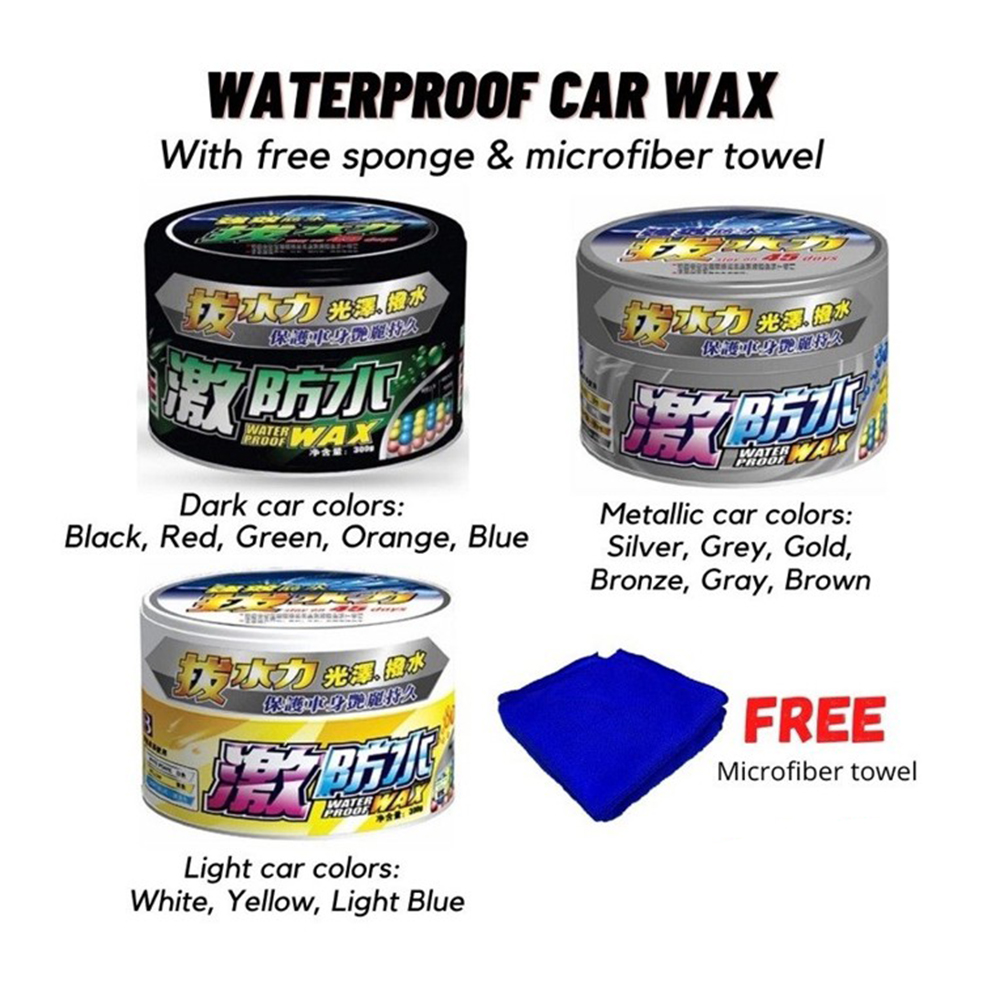 รถ WAX วางขัดคริสตัล Hard WAX  - Car Scratch Repair Polishing Wax Paste บทวิจารณ์และราคา