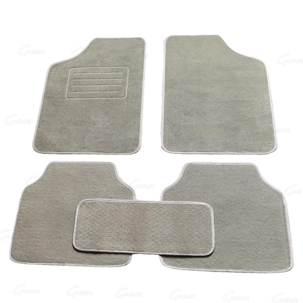 แผ่นรองพื้นรถยนต์แบบเต็มคัน ป้ - Car Floor Mats Universal Waterproof Leather บทวิจารณ์และราคา