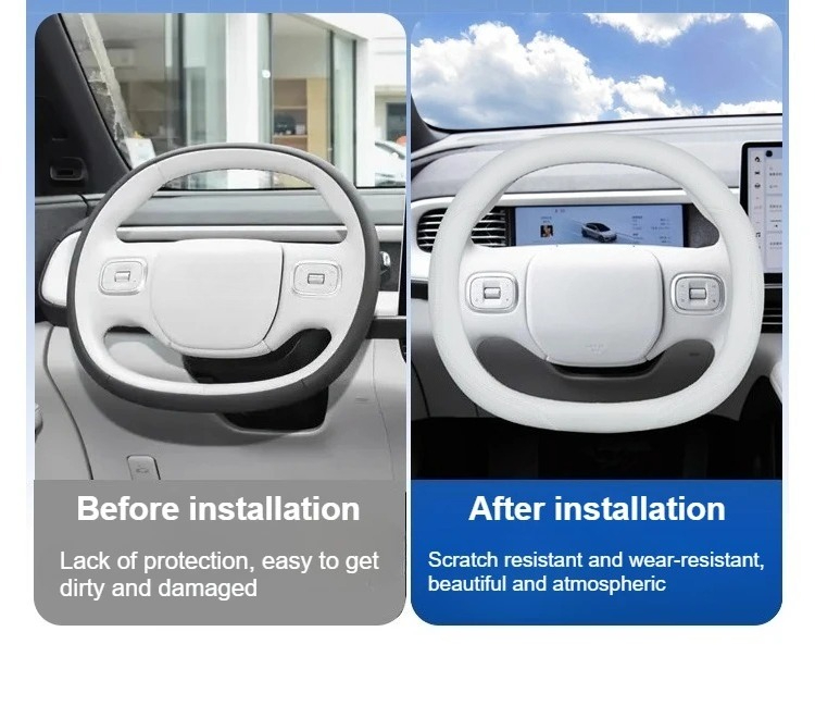 สำหรับเอ็กซ์เพง จี 6 2025 ฝาคร - Car Steering Wheel Cover Anti Slip Breathable บทวิจารณ์และราคา