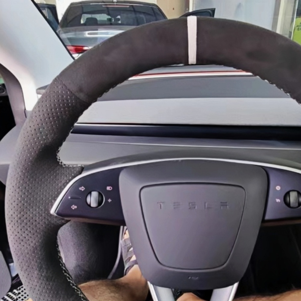 CUSTOM พวงมาลัยรถ Anti-SLIP แล - Car Steering Wheel Cover Anti Slip Breathable บทวิจารณ์และราคา