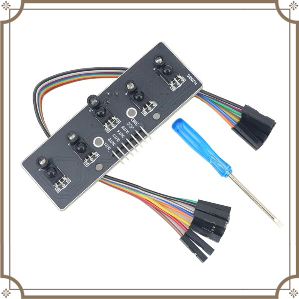 โมดูลเซ็นเซอร์ติดตามเส้นอินฟรา - Car Electronics บทวิจารณ์และราคา