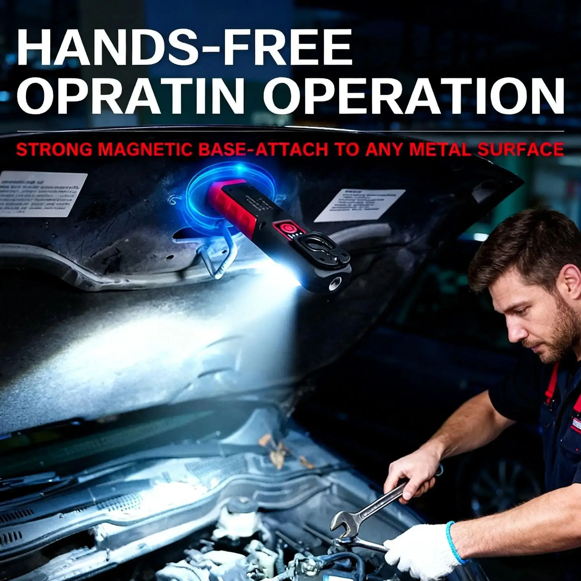 ไฟฉายพกพา FUNAYA สำหรับงานดูแล - Auto Repair Tools บทวิจารณ์และราคา