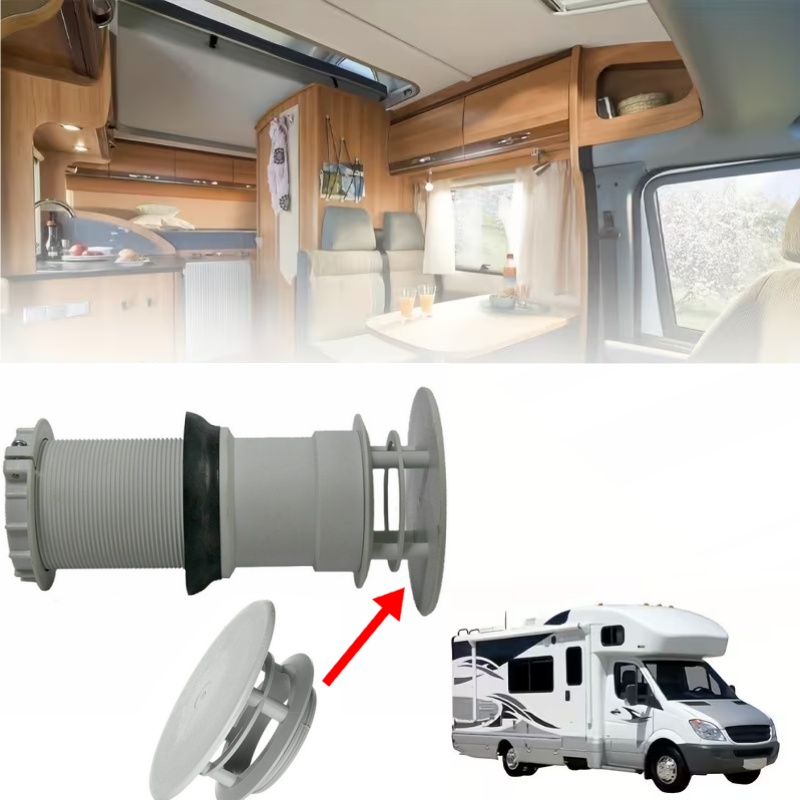สำหรับท่อระบายอากาศบนหลังคาของ - Car Accessories บทวิจารณ์และราคา