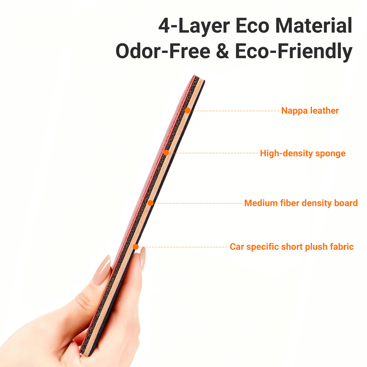 กล่องเก็บของท้ายรถหนัง Nappa ส - Car Trunk Organizer Foldable Storage Box บทวิจารณ์และราคา