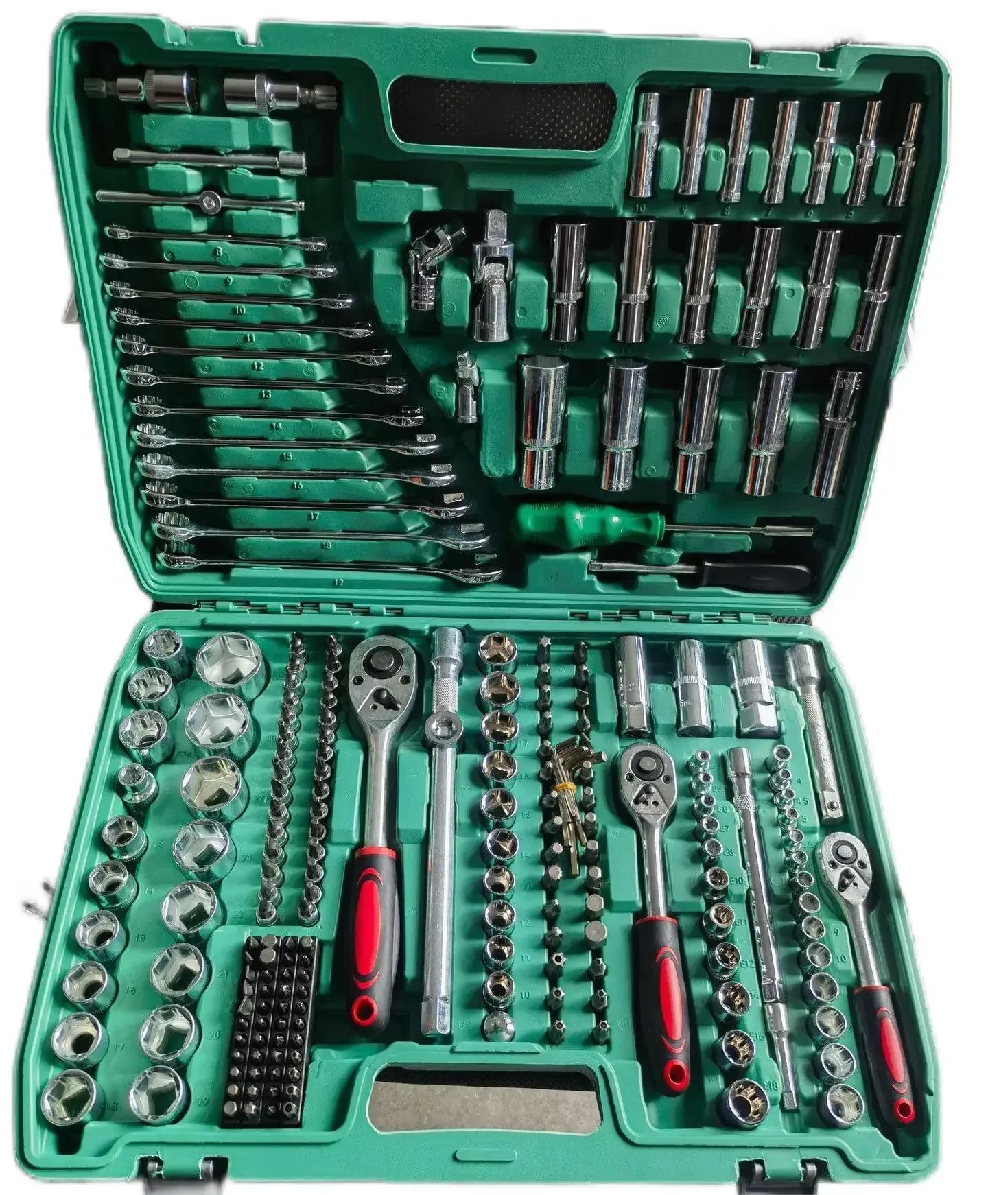 ชุดเครื่องมือซ่อมรถยนต์ 216 ชิ - Auto Repair Tools บทวิจารณ์และราคา