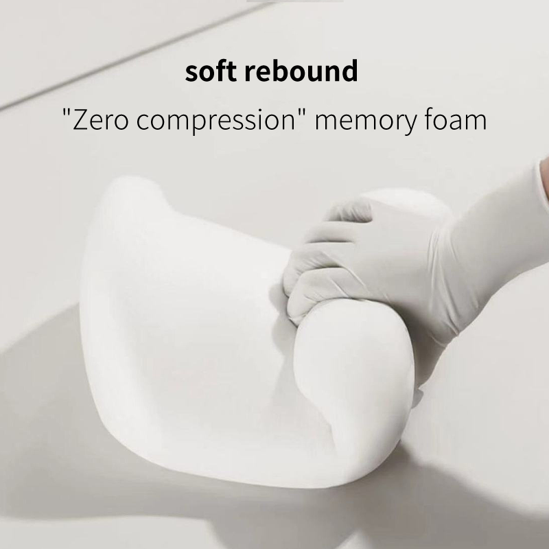 หมอนรองคอในรถยนต์ เมมโมรี่โฟม  - Memory Foam Car Neck Pillow Lumbar Support บทวิจารณ์และราคา