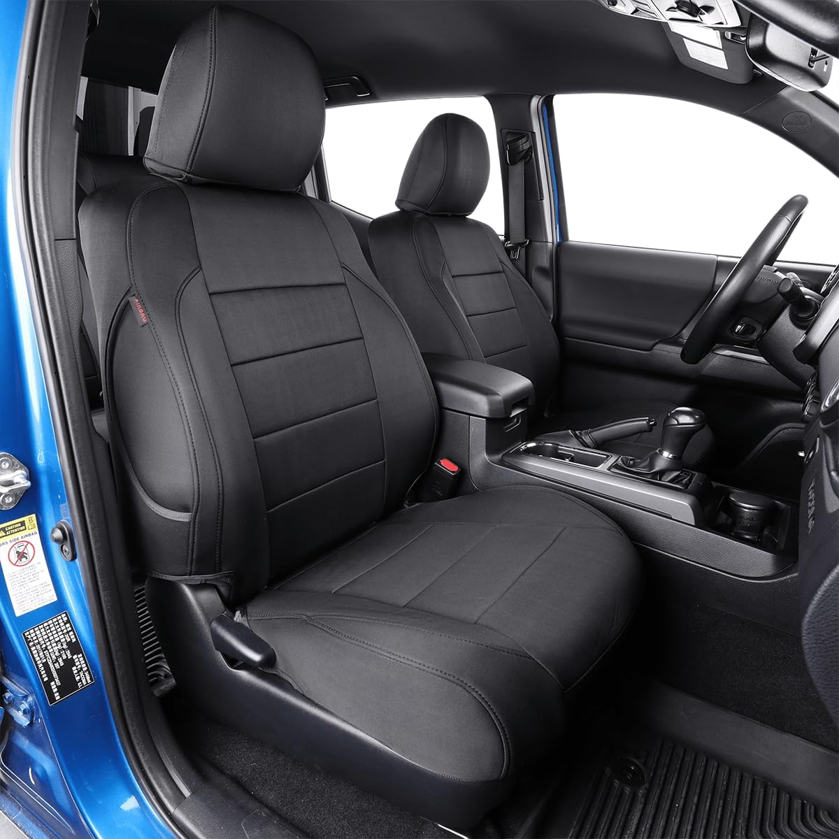 ผ้าคลุมเบาะรถยนต์ EKR Tacoma แ - Leather Car Seat Covers Full Set Universal บทวิจารณ์และราคา