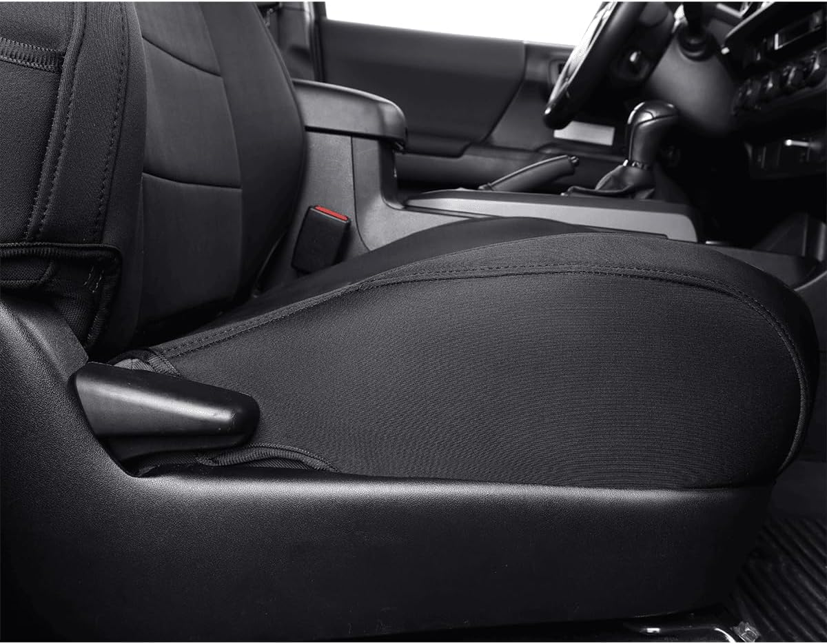 ผ้าคลุมเบาะรถยนต์ EKR Tacoma แ - Leather Car Seat Covers Full Set Universal บทวิจารณ์และราคา