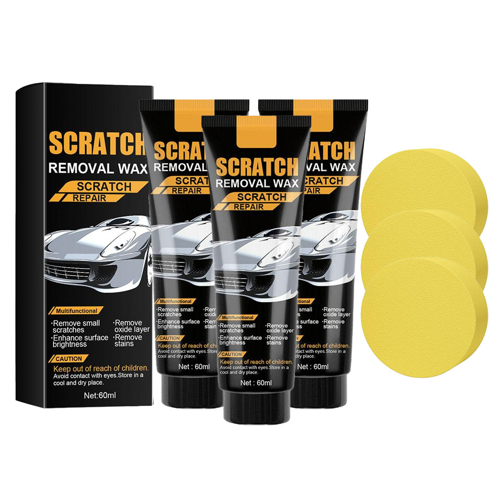 ครีมซ่อมรอยขีดข่วนรถยนต์ น้ำยา - Car Scratch Repair Polishing Wax Paste บทวิจารณ์และราคา