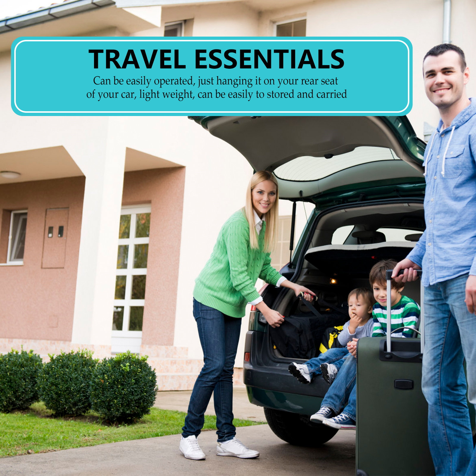 กระเป๋าเก็บของด้านหลังเบาะรถยน - Car Trunk Organizer Foldable Storage Box บทวิจารณ์และราคา