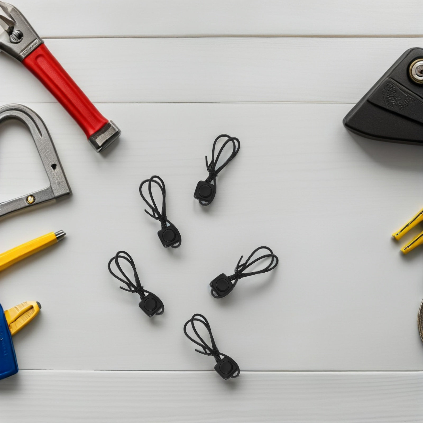 6 ชิ้น สวิตช์ปุ่มกดแบบชั่วขณะ  - Car Electronics บทวิจารณ์และราคา