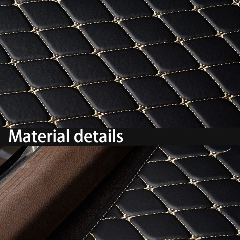 Kcimo 5 ชิ้น พรมปูพื้นรถยนต์ ห - Car Floor Mats Universal Waterproof Leather บทวิจารณ์และราคา