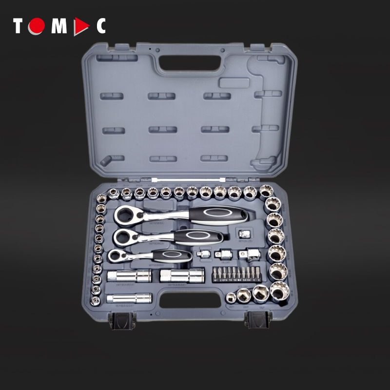 ชุดเครื่องมือซ็อกเก็ต TOMAC 52 - Auto Repair Tools บทวิจารณ์และราคา