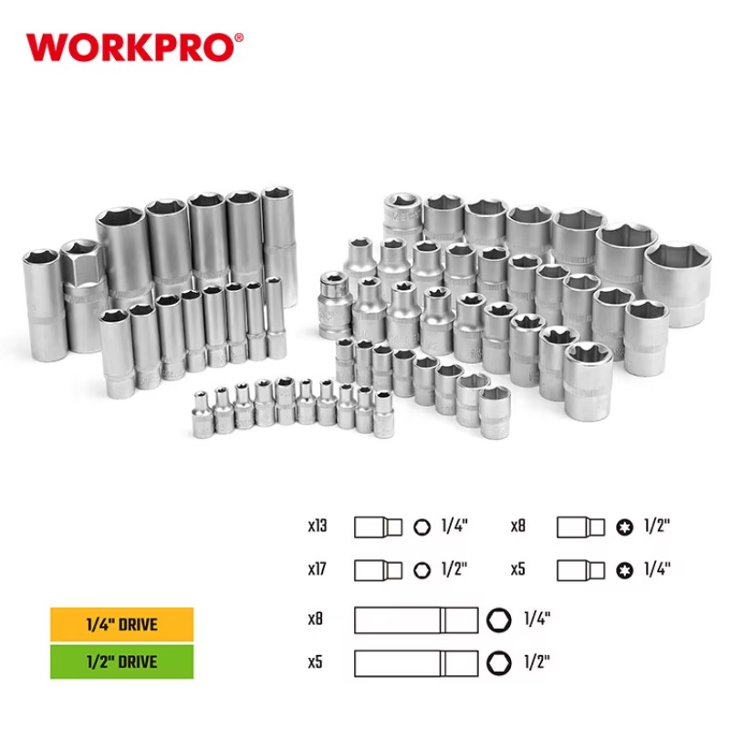 ชุดเครื่องมือซ่อมรถยนต์ระดับมื - Auto Repair Tools บทวิจารณ์และราคา