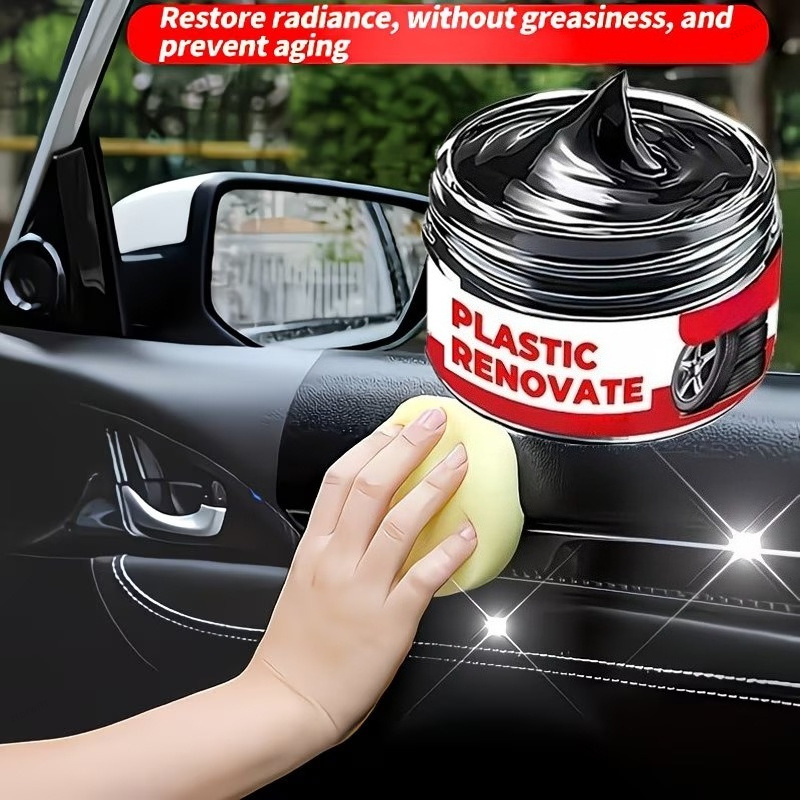 ครีมขัดเงาเบาะรถยนต์ 80 กรัม พ - Car Scratch Repair Polishing Wax Paste บทวิจารณ์และราคา