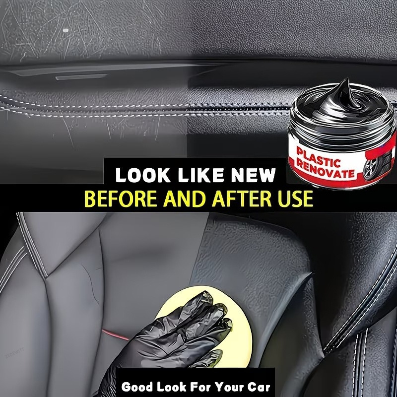 ครีมขัดเงาเบาะรถยนต์ 80 กรัม พ - Car Scratch Repair Polishing Wax Paste บทวิจารณ์และราคา