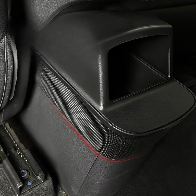 กล่องเก็บของซิลิโคนด้านหลังสำห - Waterproof Car Trash Can With Lid บทวิจารณ์และราคา