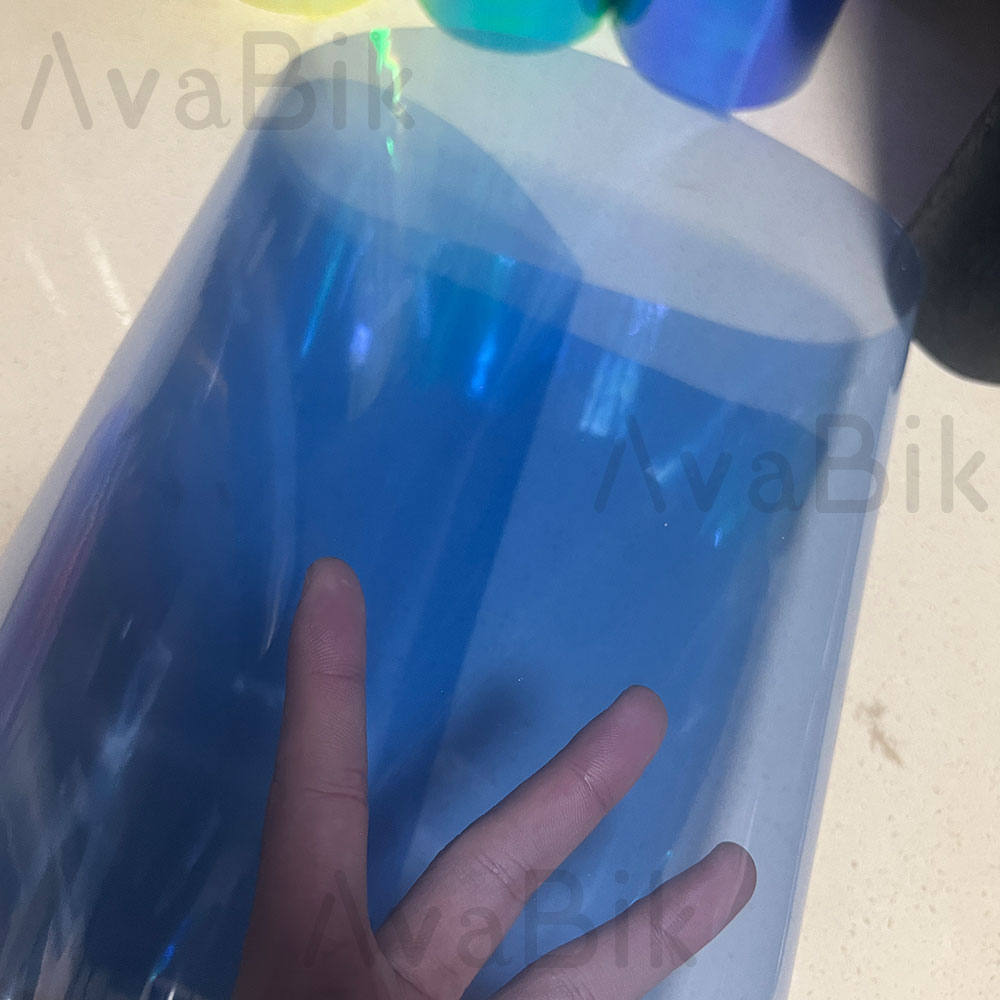 ฟิล์มติดไฟหน้ารถยนต์สีฟ้าขนาด  - Anti Glare Car Rearview Mirror Film บทวิจารณ์และราคา