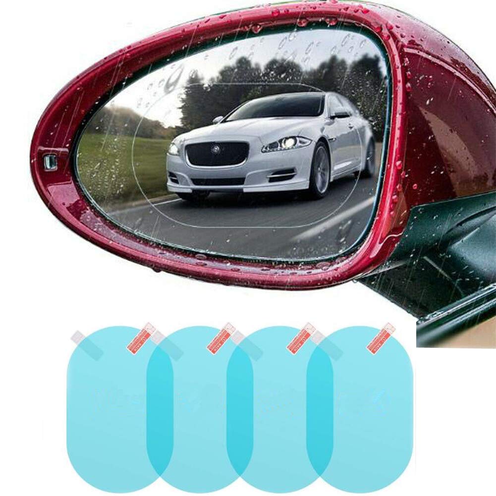 2pcs Universal Anti-FOG Anti-G - Anti Glare Car Rearview Mirror Film บทวิจารณ์และราคา