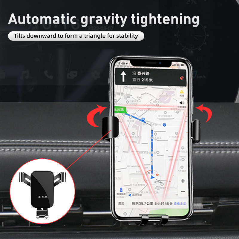 ที่ยึดโทรศัพท์ในรถยนต์แบบแม่เห - Magnetic Phone Holder For Car Vent บทวิจารณ์และราคา