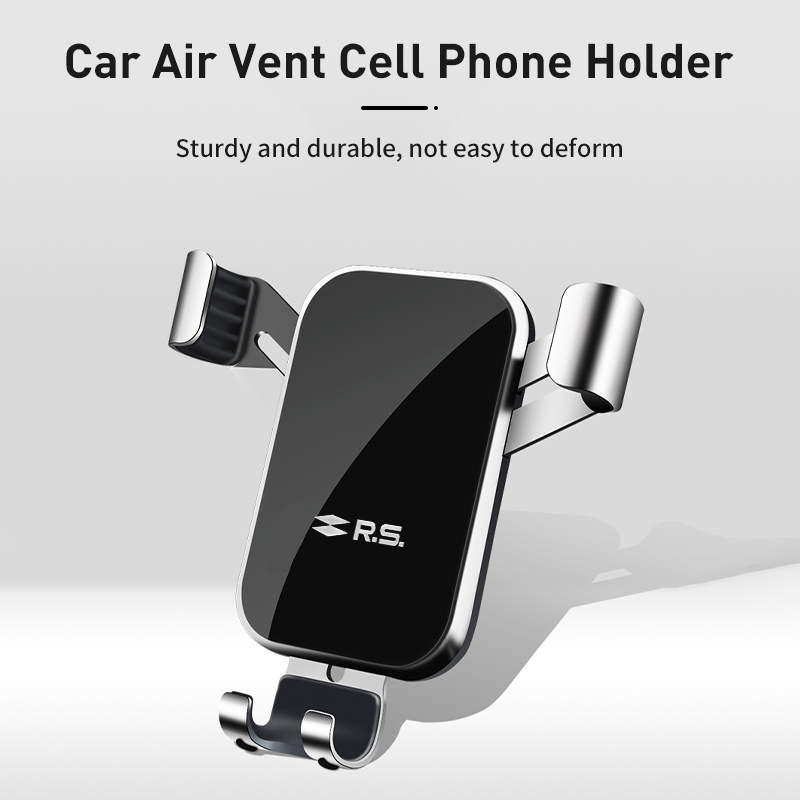 ที่ยึดโทรศัพท์ในรถยนต์แบบแม่เห - Magnetic Phone Holder For Car Vent บทวิจารณ์และราคา