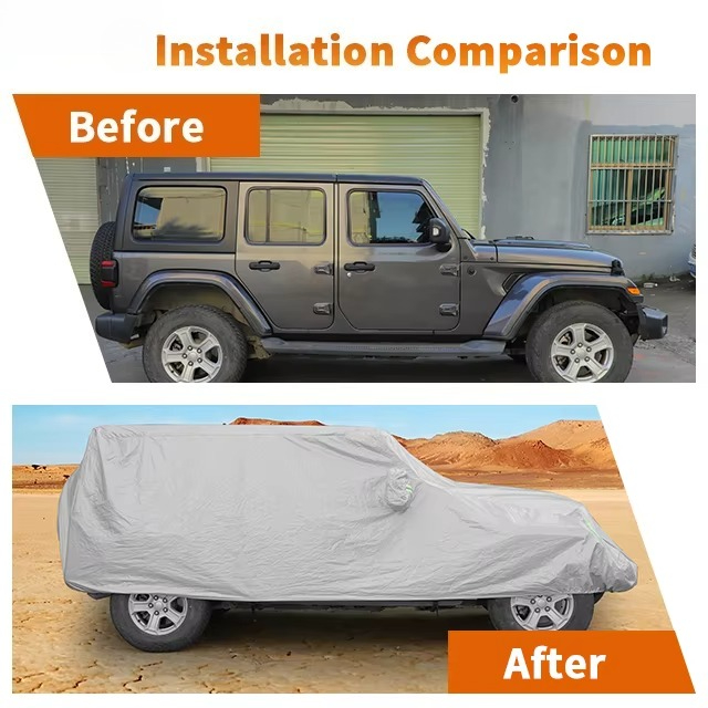 ผ้าคลุมรถกันน้ำสำหรับใช้งานภาย - Car Accessories บทวิจารณ์และราคา
