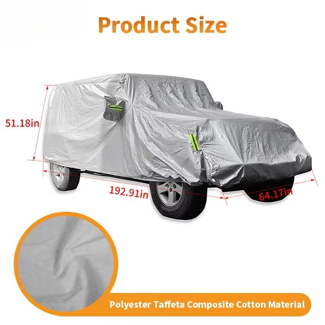 ผ้าคลุมรถกันน้ำสำหรับใช้งานภาย - Car Accessories บทวิจารณ์และราคา