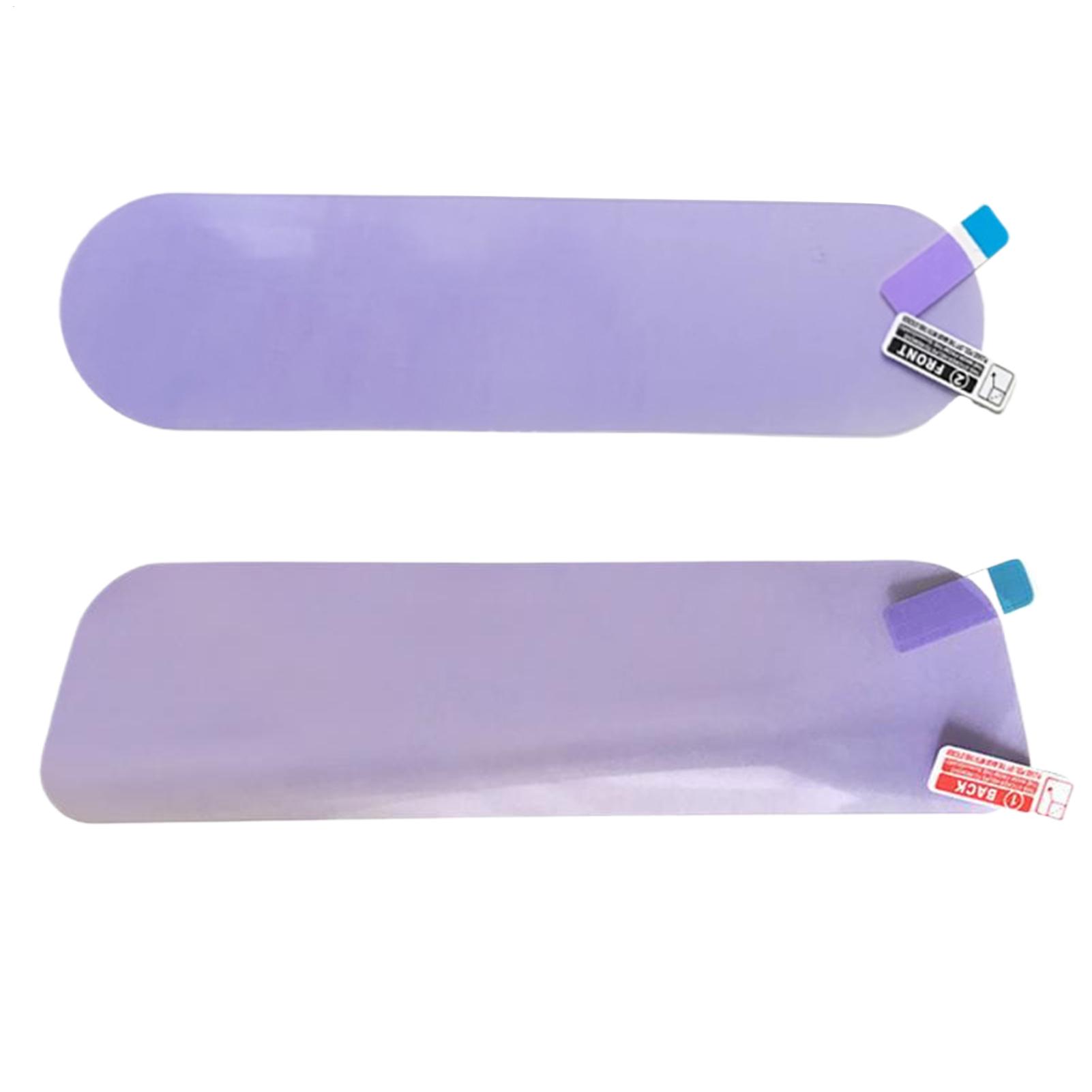 ฟิล์มกันแสงสะท้อนและกันฝ้าสำหร - Anti Glare Car Rearview Mirror Film บทวิจารณ์และราคา
