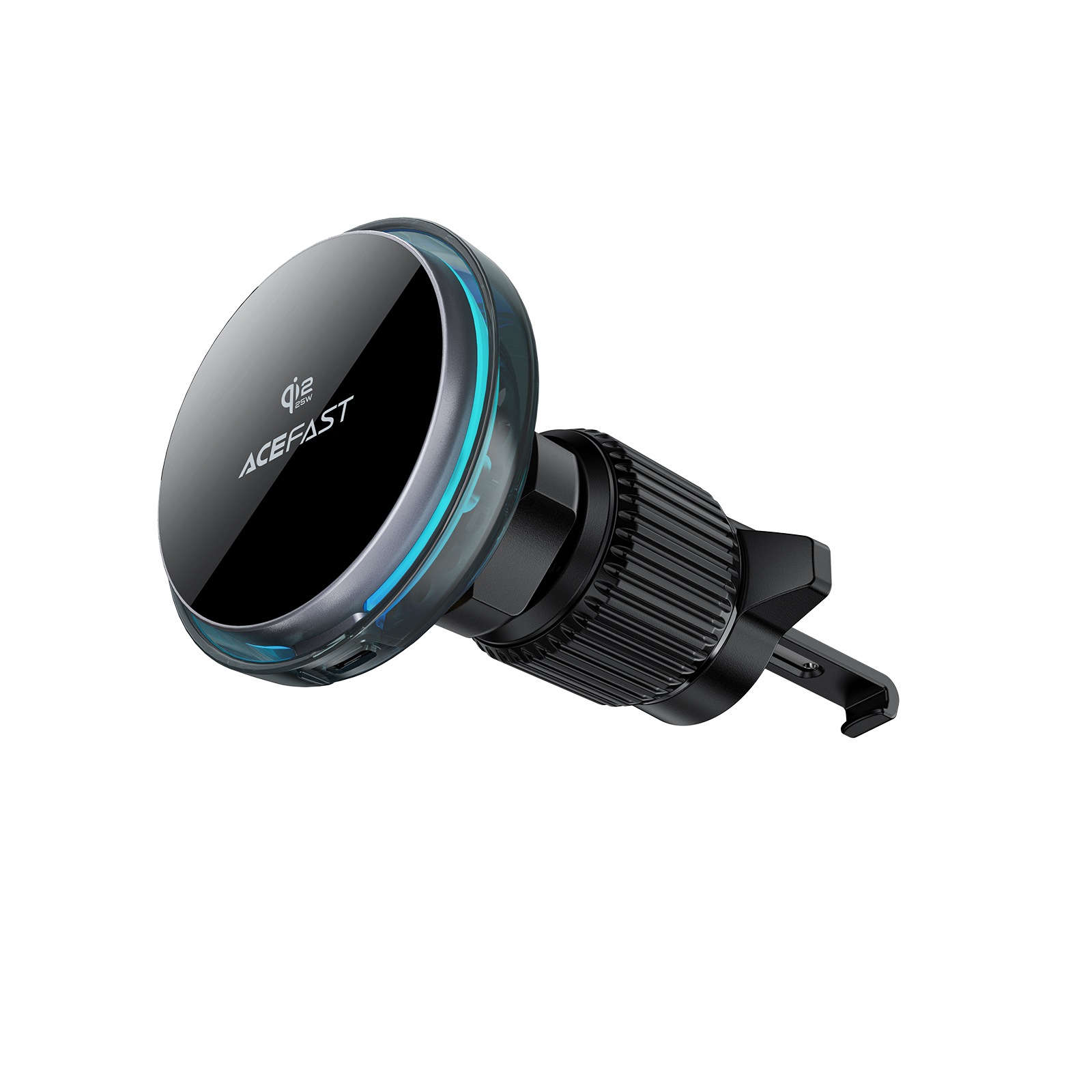 ที่ยึดโทรศัพท์ในรถยนต์แบบแม่เห - Wireless Car Charger Mount Fast Charging บทวิจารณ์และราคา
