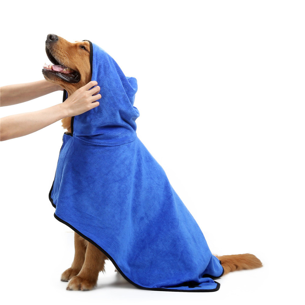 เสื้อคลุมอาบน้ำสัตว์เลี้ยงไมโค - Microfiber Car Drying Towel Super Absorbent บทวิจารณ์และราคา