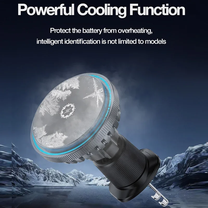 ที่ชาร์จไร้สายแม่เหล็กระบายควา - Magnetic Phone Holder For Car Vent บทวิจารณ์และราคา