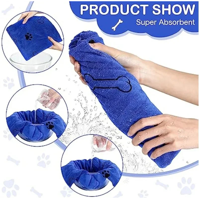 1/2 ชิ้น ผ้าเช็ดตัวไมโครไฟเบอร - Microfiber Car Drying Towel Super Absorbent บทวิจารณ์และราคา